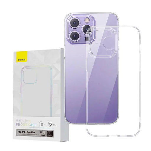 Transparent Case Baseus Simple for iPhone 14 Pro Max - Protective cases for smartphones<<<Cases<<<GSM