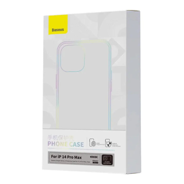 Transparent Case Baseus Simple for iPhone 14 Pro Max - Protective cases for smartphones<<<Cases<<<GSM