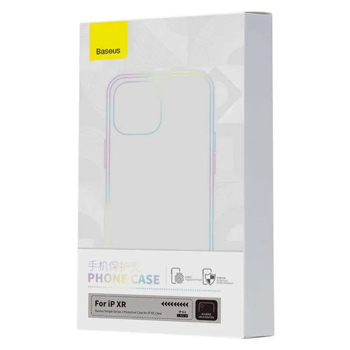 Transparent Case Baseus Simple for iPhone XR - Protective cases for smartphones<<<Cases<<<GSM Accessories<<<InnproXML