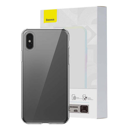 Transparent Case Baseus Simple for iPhone XS MAX - Protective cases for smartphones<<<Cases<<<GSM