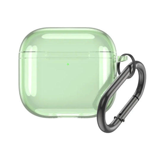 Transparent case for Airpods 4 - mint - Cell phone cases and covers<<<HurtelXML