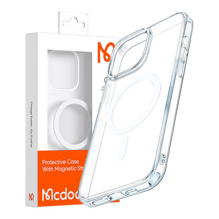 Transparent magnetic case Mcdodo PC-1890 for iPhone 12/12 Pro Magsafe - Protective cases for smartphones<<<Cases<<<GSM