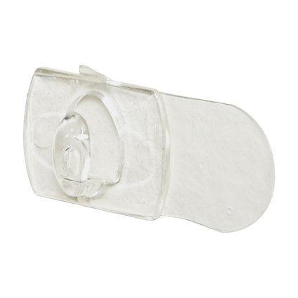 TRANSPARENT MINI HANGERS 20 PCS + 24 TAPES COMMAND 17026 - Продукти за съхранение и организация на дрехи<<<Домашни