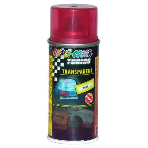 TRANSPARENT TUNING SPRAY PAINT DUPLI COLOR - Външно поддържане<<<Автокозметика и поддръжка<<<Авто и вело<<<Praktiker