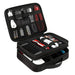 Travel bag with organizer for cables / electronics M Matein 1225 Black - Bags cases backpacks<<<IT
