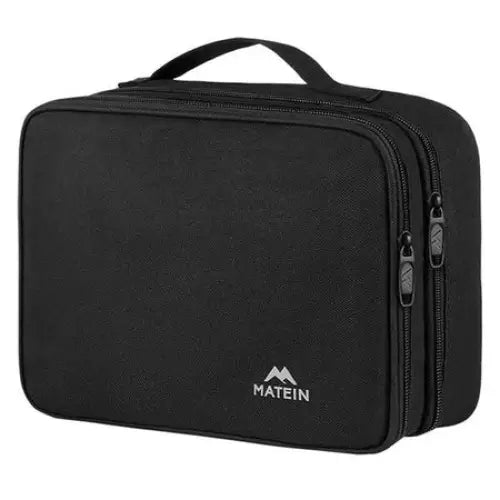 Travel bag with organizer for cables / electronics M Matein 1225 Black - Bags cases backpacks<<<IT