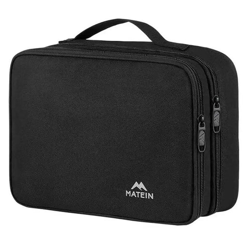 Travel bag with organizer for cables / electronics M Matein 1225 Black - Bags cases backpacks<<<IT