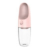 Travel Bottle with container Dogness D11 400ml (Pink) - Walking and transportation<<<Pets<<<InnproXML