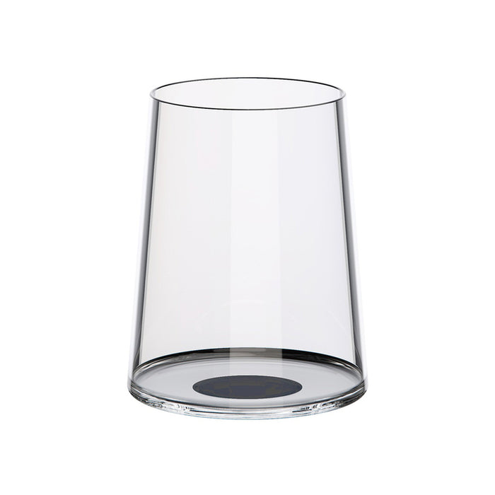 GLASS FOR WHITE WINE 280ML 2 PCS BLACK TREBONN SPLITGLASS