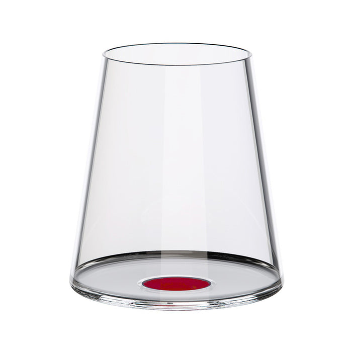 GLASS FOR RED WINE 450ML 2 PCS RED TREBONN SPLITGLASS