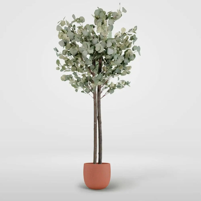 Tree Home ESPRIT Polyester Wood Cement Eucalyptus 90 x 90 x 180 cm - Декорация и Осветление<<<Дом