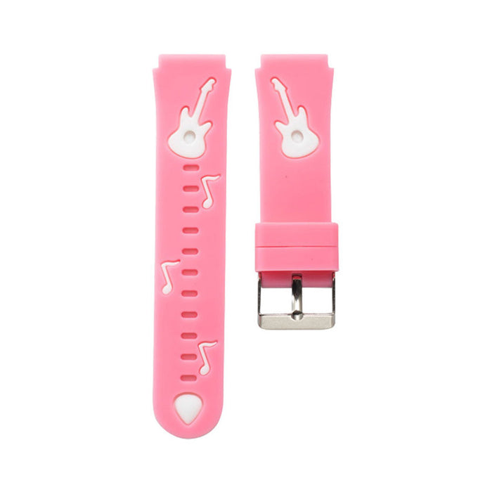 SILICONE STRAP TRENDER Kids KDGTPK 20 MM PINK