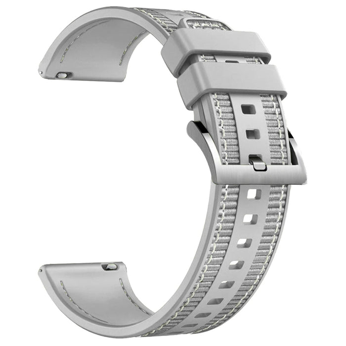 SILICONE STRAP TRENDER TR-HSL22GY 22 mm GRAY