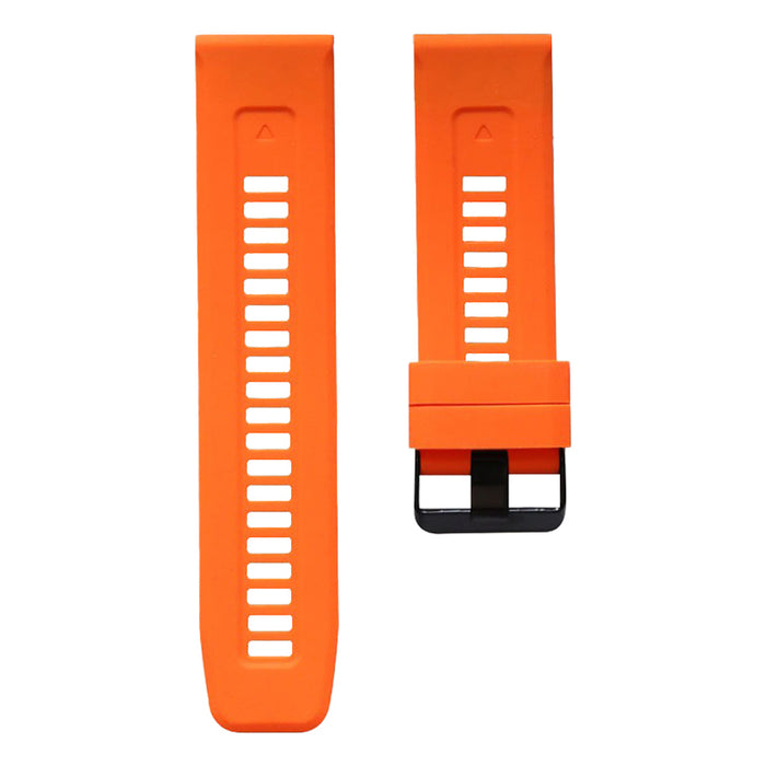 SILICONE STRAP TRENDER TR-GSL22OR 22 mm ORANGE