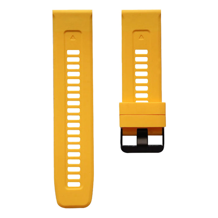 SILICONE STRAP TRENDER TR-GSL26YW 26 mm YELLOW