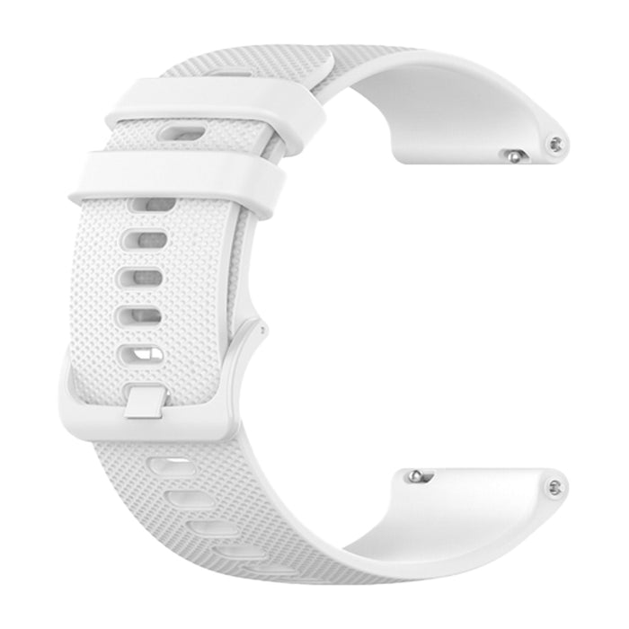 SILICONE STRAP TRENDER TR-SLN20WH 20 mm WHITE