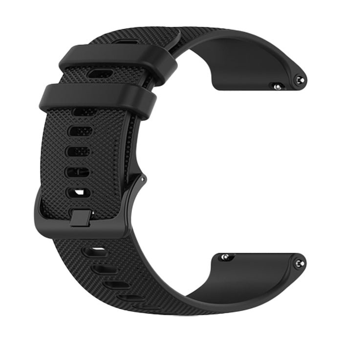 SILICONE STRAP TRENDER TR-SLN20BK 20 mm BLACK