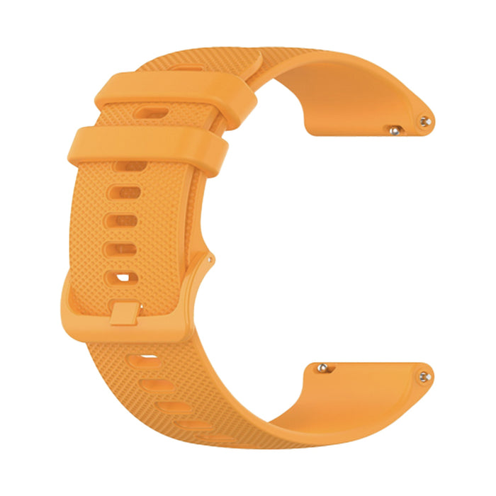 SILICONE STRAP TRENDER TR-SLN20OR 20 mm ORANGE