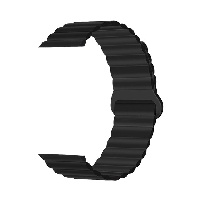 MAGNETIC STRAP WITH SILICONE COATING TRENDER Loop TR-AML45BK APPLE 44/45 mm BLACK