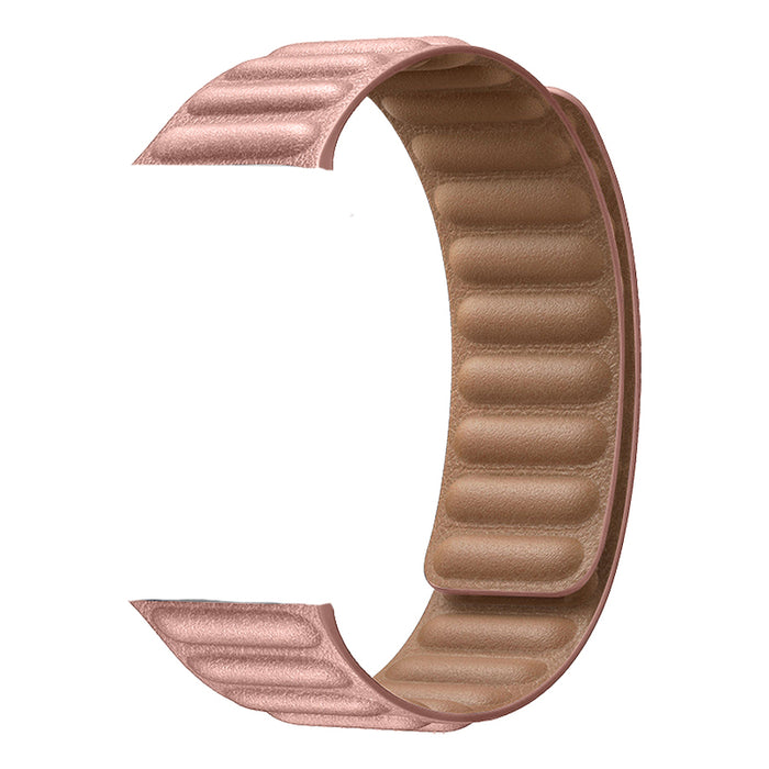 MAGNETIC STRAP WITH ECO LEATHER COVER TRENDER TR-AMS40PK APPLE 38/40 mm PINK