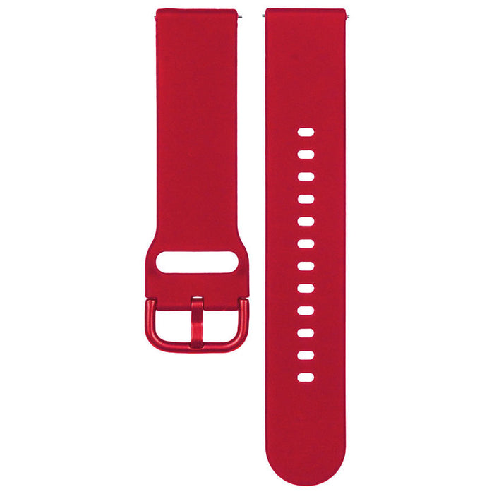 SILICONE STRAP TRENDER TR-SP20RD SPORT 20 MM RED