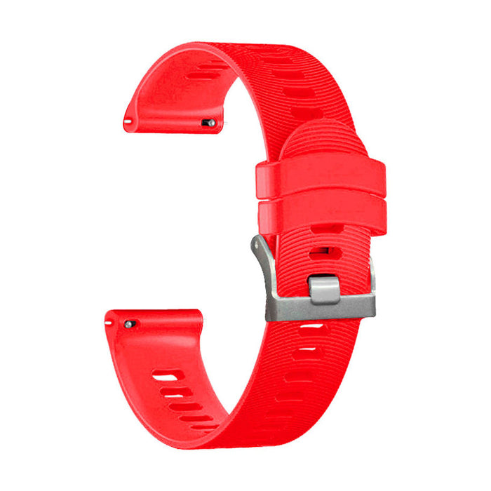 SILICONE STRAP TRENDER TR-SL20RD 20 MM RED