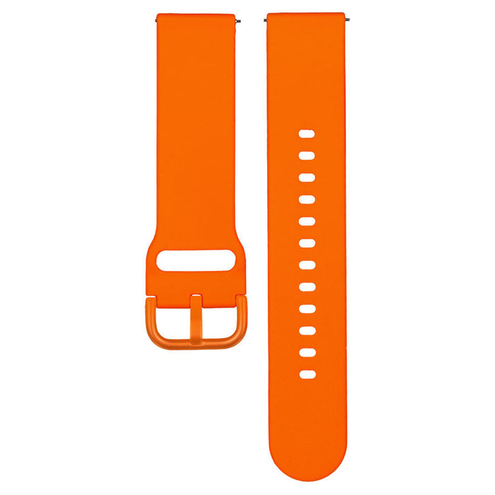 SILICONE STRAP TRENDER TR-SP20OR 20 MM ORANGE