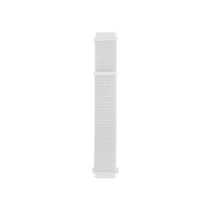 NYLON STRAP TRENDER TR-NY20WH 20 MM WHITE