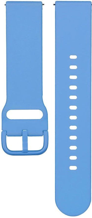 SILICONE STRAP TRENDER TR-SP20LBL SPORT 20 MM BLUE
