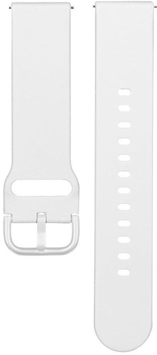 SILICONE STRAP TRENDER TR-SP20WH SPORT 20MM WHITE