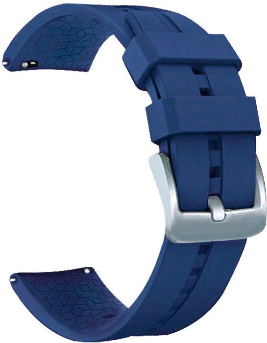 SILICONE STRAP TRENDER TR-SL22BL 22 MM BLUE