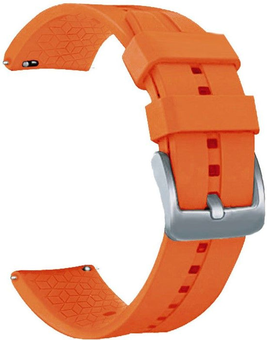 SILICONE STRAP TRENDER TR-SL22OR 22 MM ORANGE