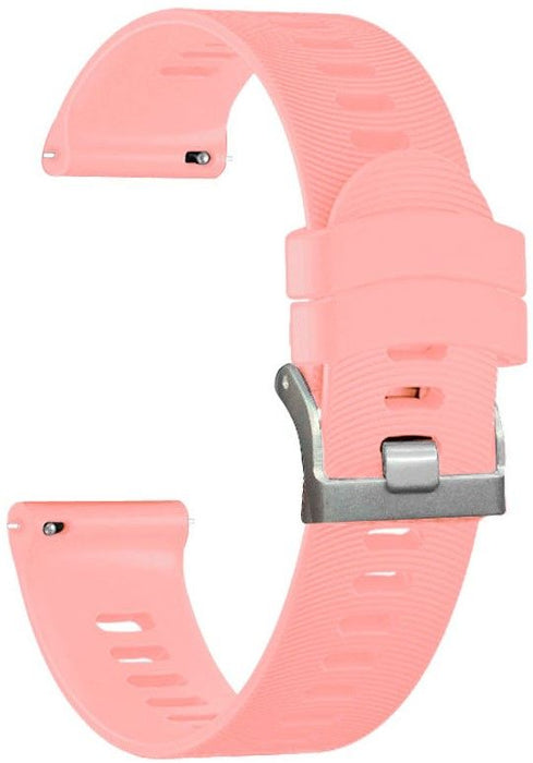 SILICONE STRAP TRENDER TR-SL20PK 20 MM PINK