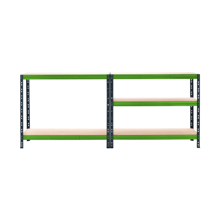 METAL RACK TRESTLES RNDU 180X90X40 CM