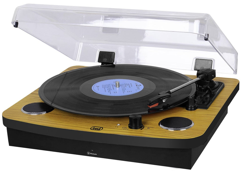 Record Player Trevi TT 1022 BT 3 W x 2 Stereo Aux-in Bluetooth RCA