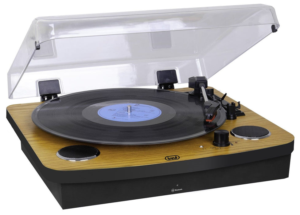 Record Player Trevi TT 1022 BT 3 W x 2 Stereo Aux-in Bluetooth RCA