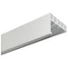 TRI-CHANNEL PVC MOLDING WITH FRONT GARDINIA 210 CM. - Корнизи<<<Корнизи щори и пердета<<<Мебели и интериор<<<Praktiker