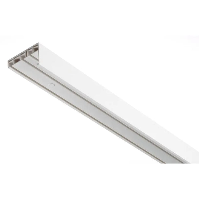 TRI-CHANNEL PVC MOLDING WITH FRONT GARDINIA 210 CM. - Корнизи<<<Корнизи щори и пердета<<<Мебели и интериор<<<Praktiker