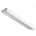 TRI-CHANNEL PVC MOLDING WITH FRONT GARDINIA 210 CM. - Корнизи<<<Корнизи щори и пердета<<<Мебели и интериор<<<Praktiker