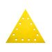 TRIANGULAR SAND P180 5 PCS RAIDER - Шкурки за машинно шлайфане<<<Консумативи за електроинструменти<<<Инструменти и