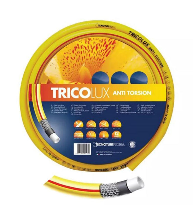 GARDEN HOSE TRICO LUX 25MM 50M