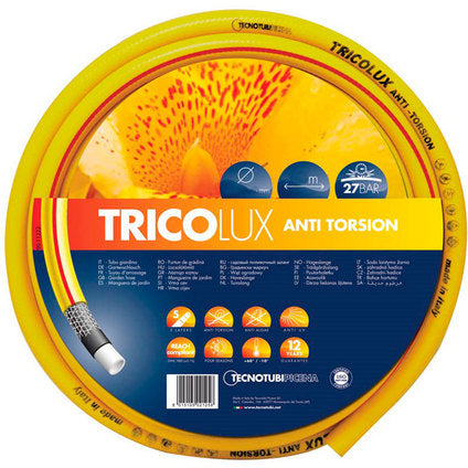 HOSE 25M 3/4" TRICOLUX ANTI TORSION