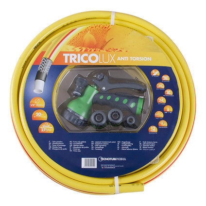 HOSE 20M 1/2" TRICOLUX ANTI TORSION