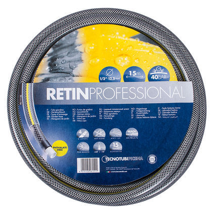 HOSE 15M 1/2" TRICOLUX RETIN PROFESSIONAL