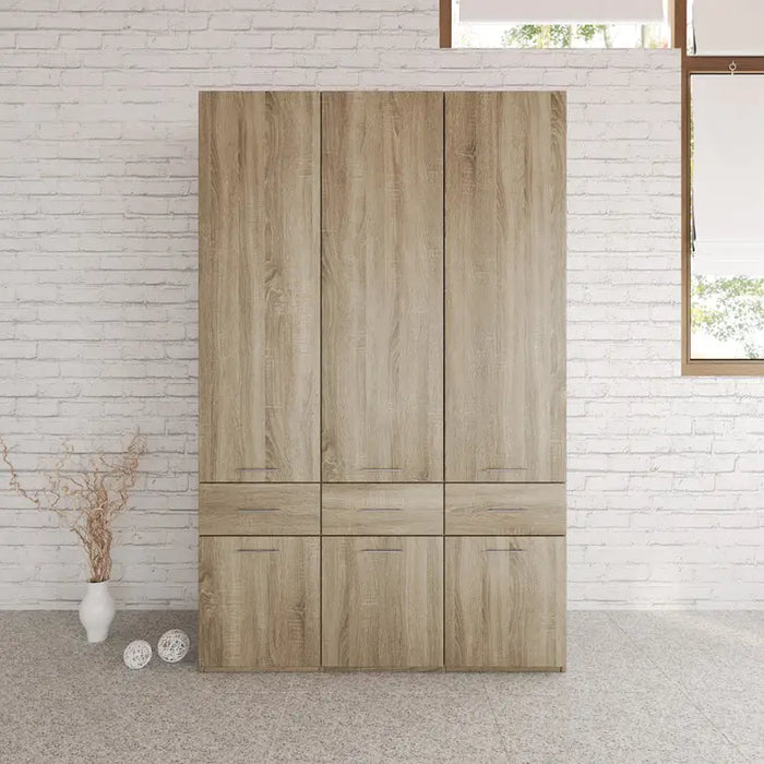 TRICRYL WARDROBE IRIM TRANS 120X190X52 CM. - Гардероби<<<Мебели и обков<<<Мебели и интериор<<<Praktiker