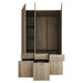 TRICRYL WARDROBE IRIM TRANS 120X190X52 CM. - Гардероби<<<Мебели и обков<<<Мебели и интериор<<<Praktiker