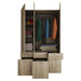 TRICRYL WARDROBE IRIM TRANS 120X190X52 CM. - Гардероби<<<Мебели и обков<<<Мебели и интериор<<<Praktiker