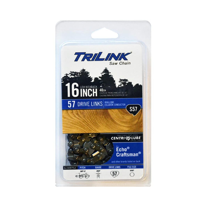 CHAIN 16'' 3/8'' 1.3MM 57 TRILINK LINKS