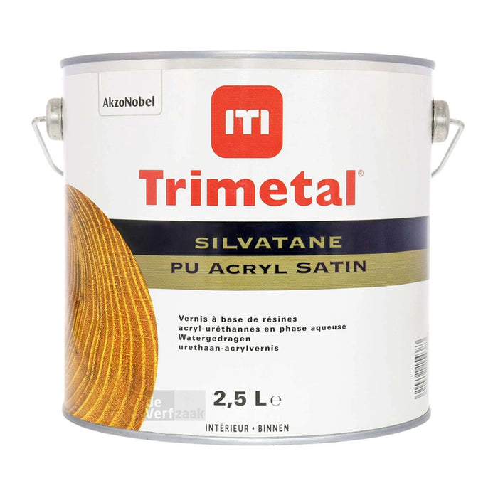 LACQUER FOR PARQUET ACRYLIC PU SATIN 2.5 L TRIMETAL