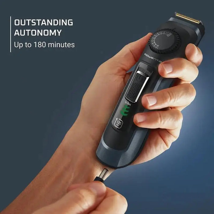 Trimmer ROWENTA Virtuo TN3804E0 - Уреди за лична грижа<<<ROWENTA дребна електродомакинска